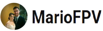 Image: Mario FPV logo